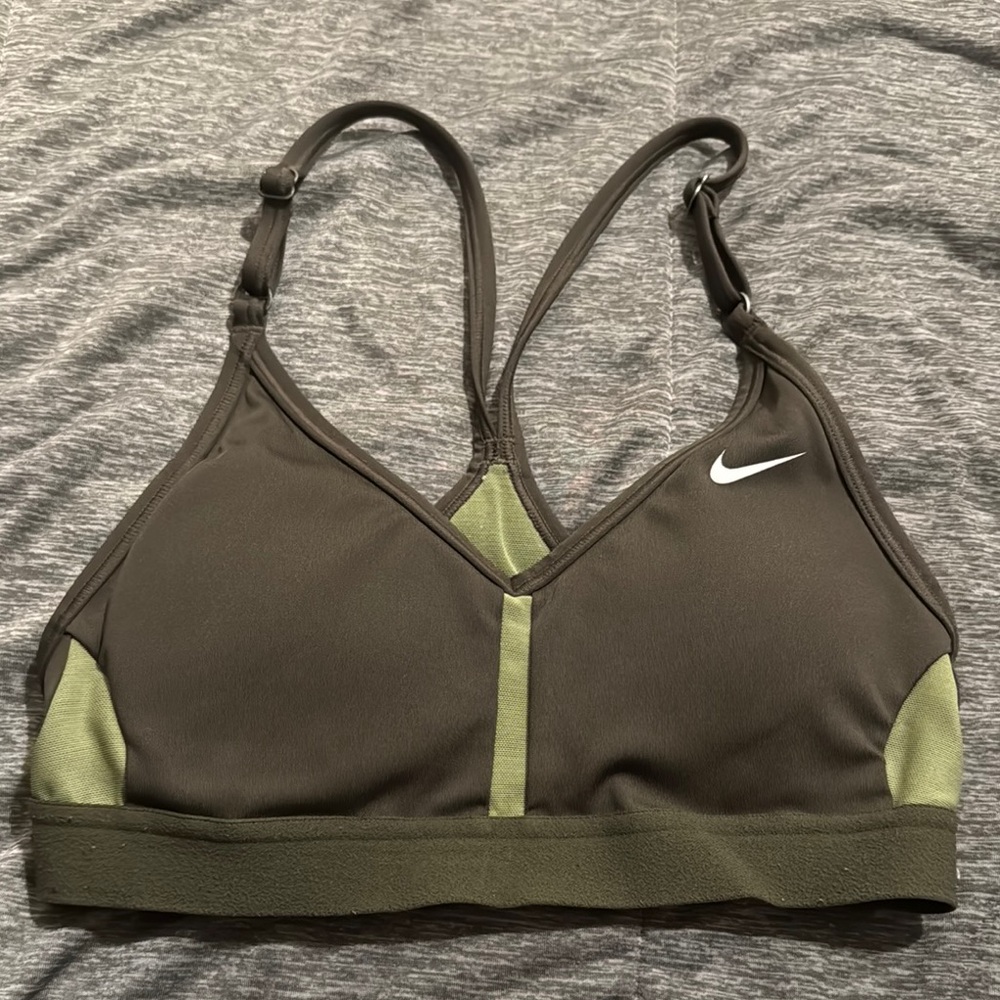 Nike Women's Olive Sports Bra